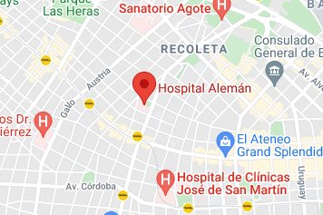 hospital aleman ubicacion