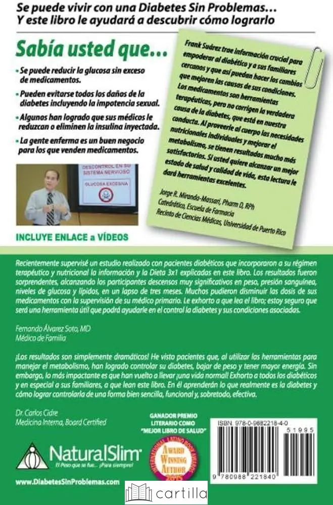 Recomendaciones adicionales para sacar el máximo provecho de la cartilla Biferdil