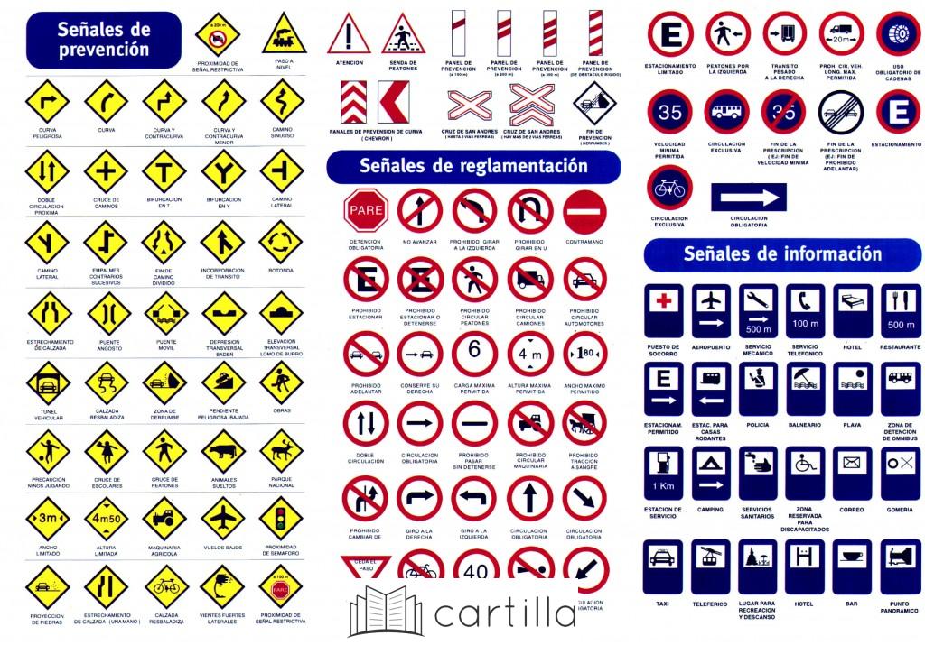 ¿Cómo obtener y consultar la cartilla de señales de tránsito en Argentina?
