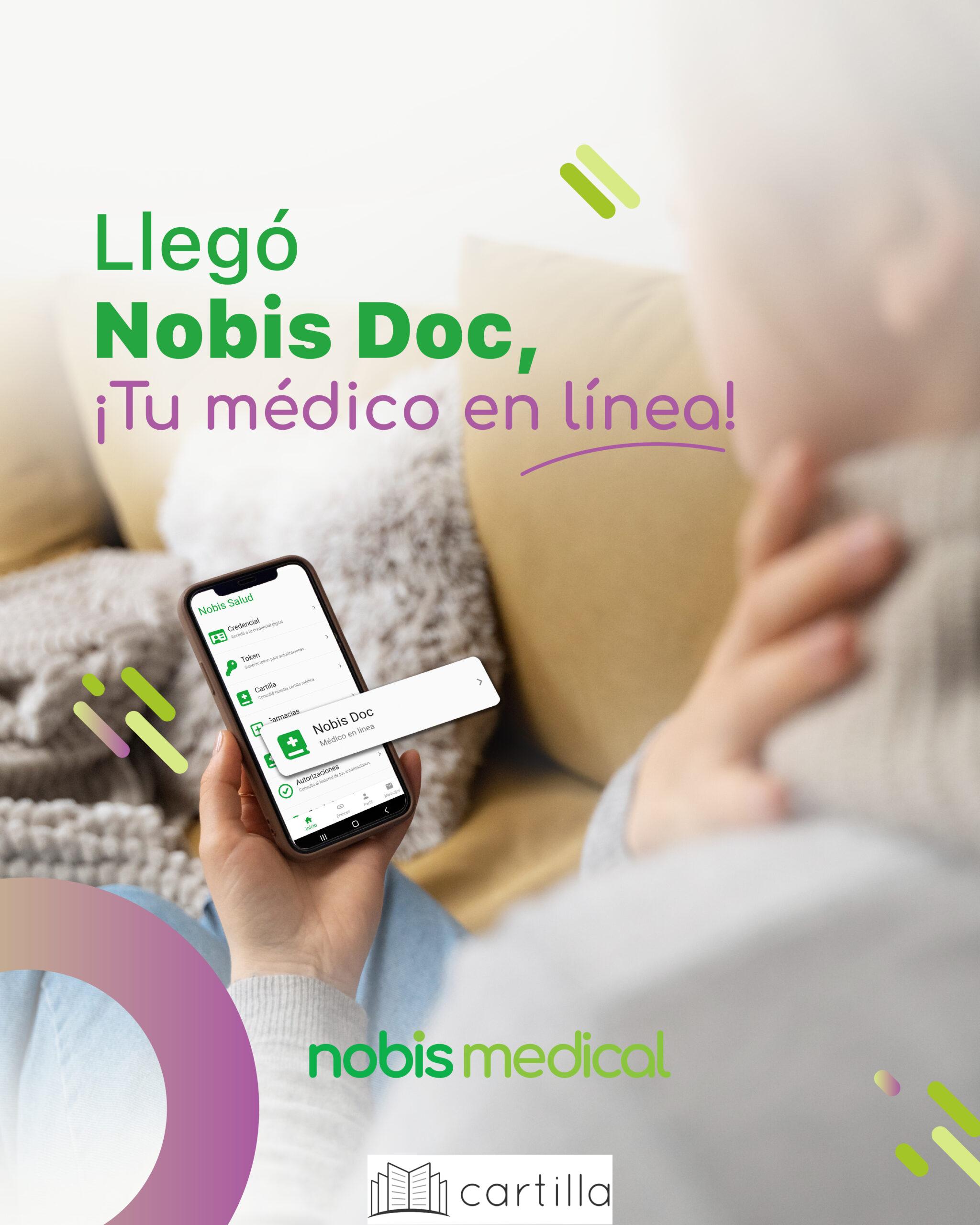 ¿Cómo utilizar la cartilla médica Nobis N400?