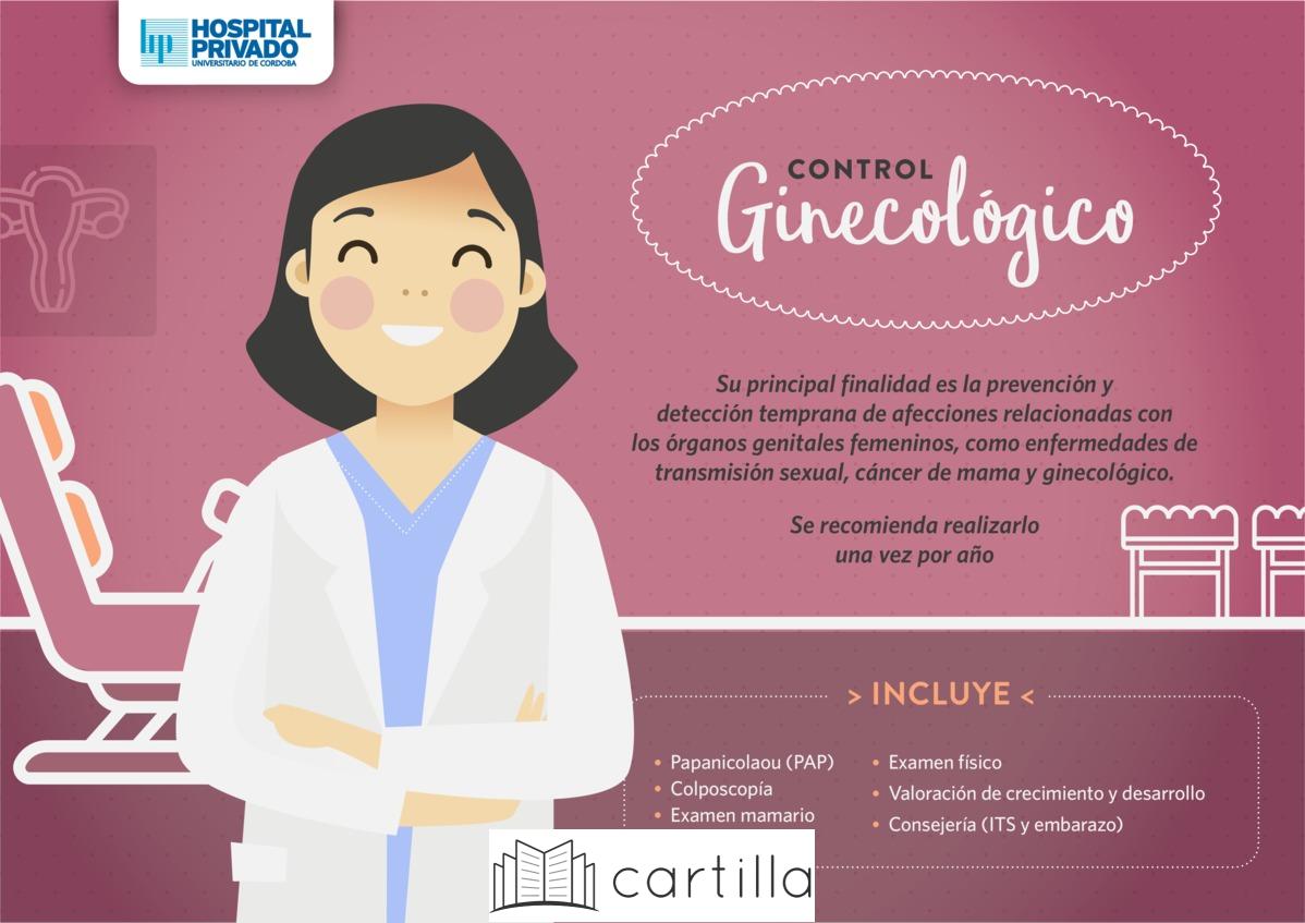 Procedimiento para solicitar turnos y realizar consultas ginecológicas