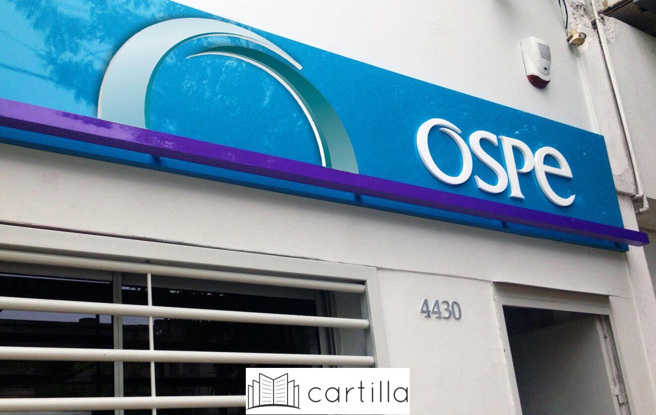 Consideraciones adicionales sobre la cartilla OSPE Puerto Madryn