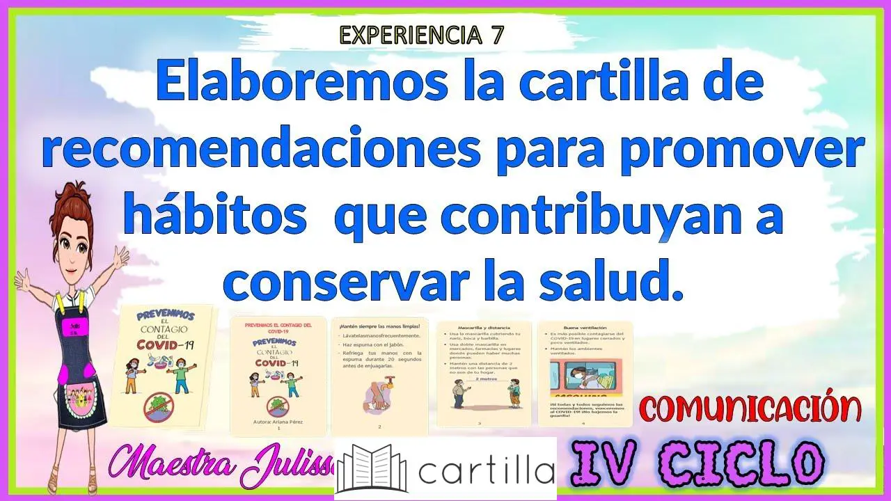 Recomendaciones para optimizar el uso de la cartilla de OSTVLA