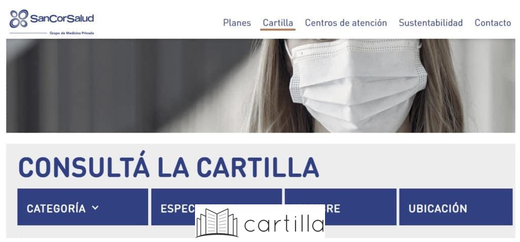Actualización y consulta de la cartilla de Sancor Salud Rosario